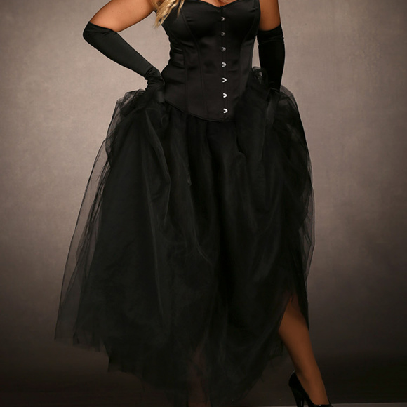 Hips and Curves Dresses & Skirts - Hips and Curves Tulle Underskirt - 1x/2x